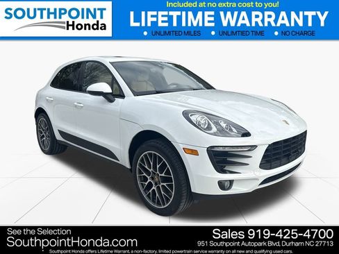 Used 2018 Porsche Macan image 1