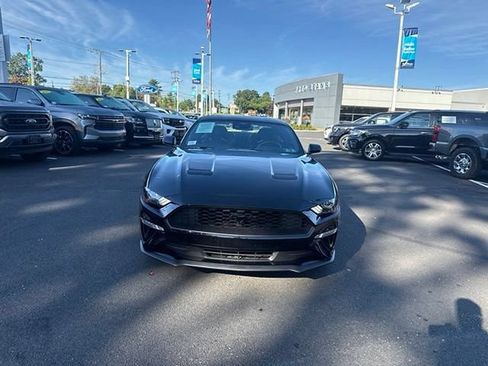 Certified 2021 Ford Mustang Premium w/ Equipment Group 201A RWD image 2