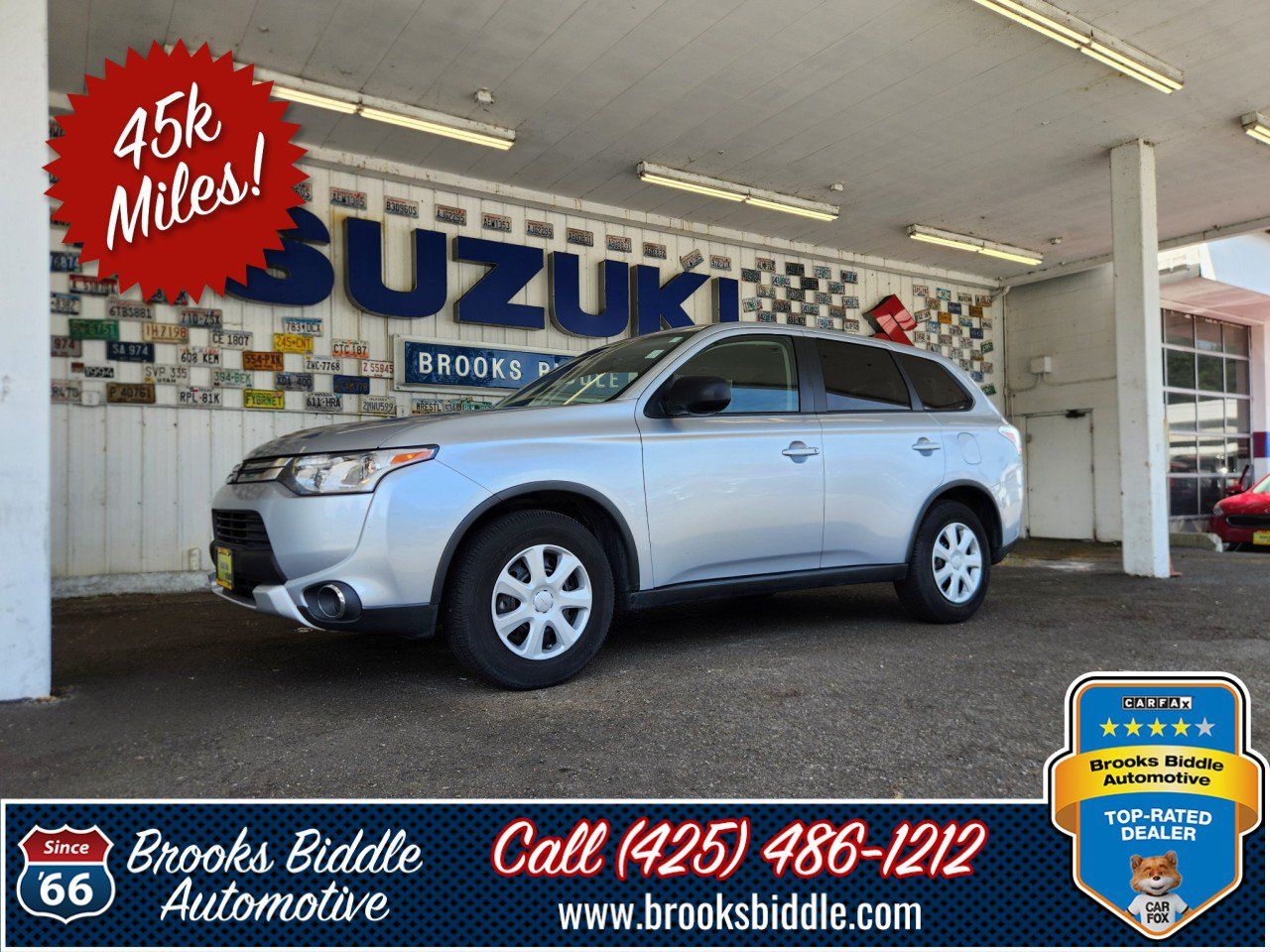 Used 2015 Mitsubishi Outlander ES FWD image 1