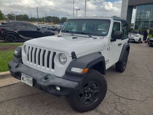 Used 2020 Jeep Wrangler Sport image 6