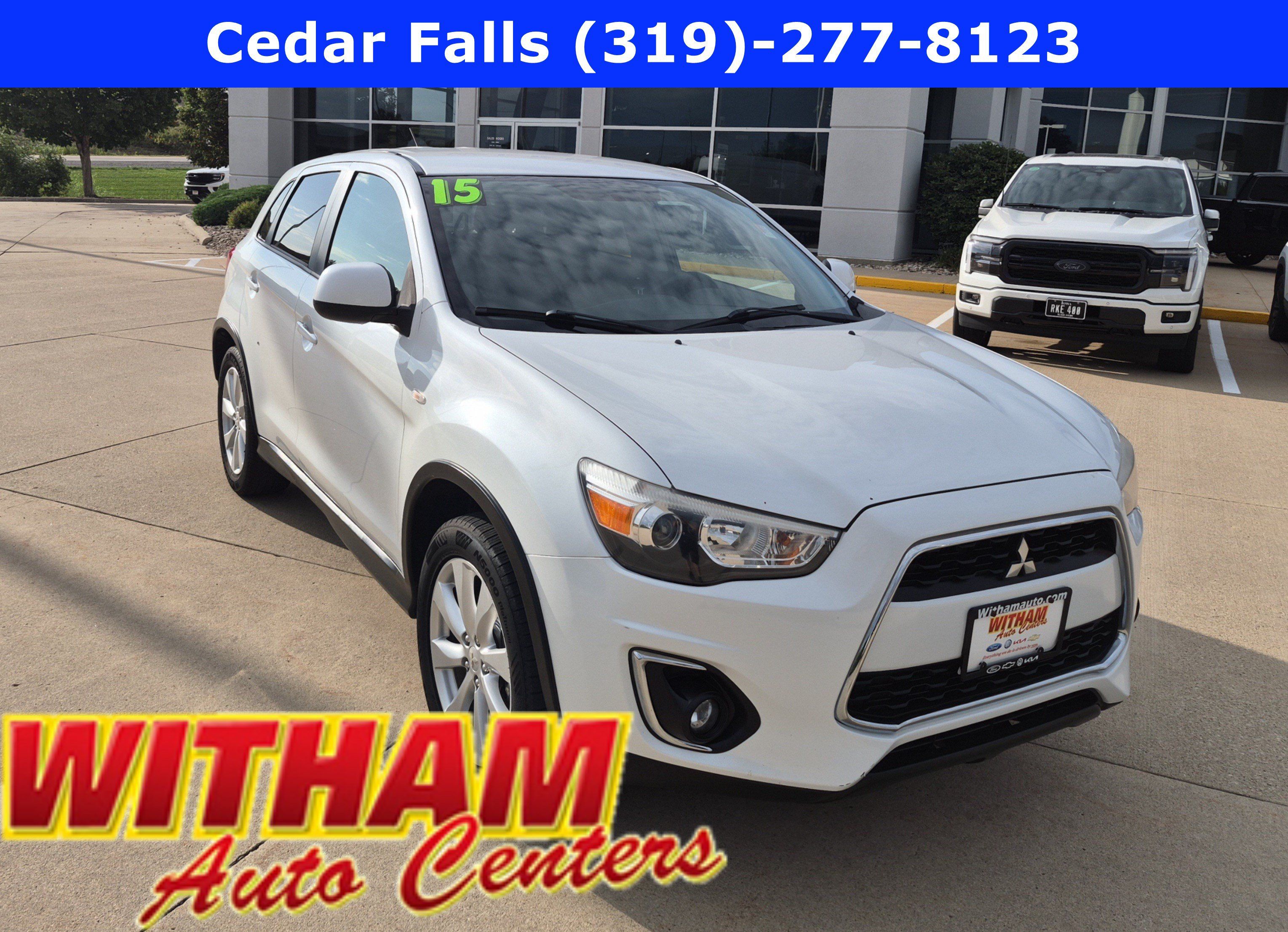 Used 2015 Mitsubishi Outlander Sport ES AWD/4WD image 1