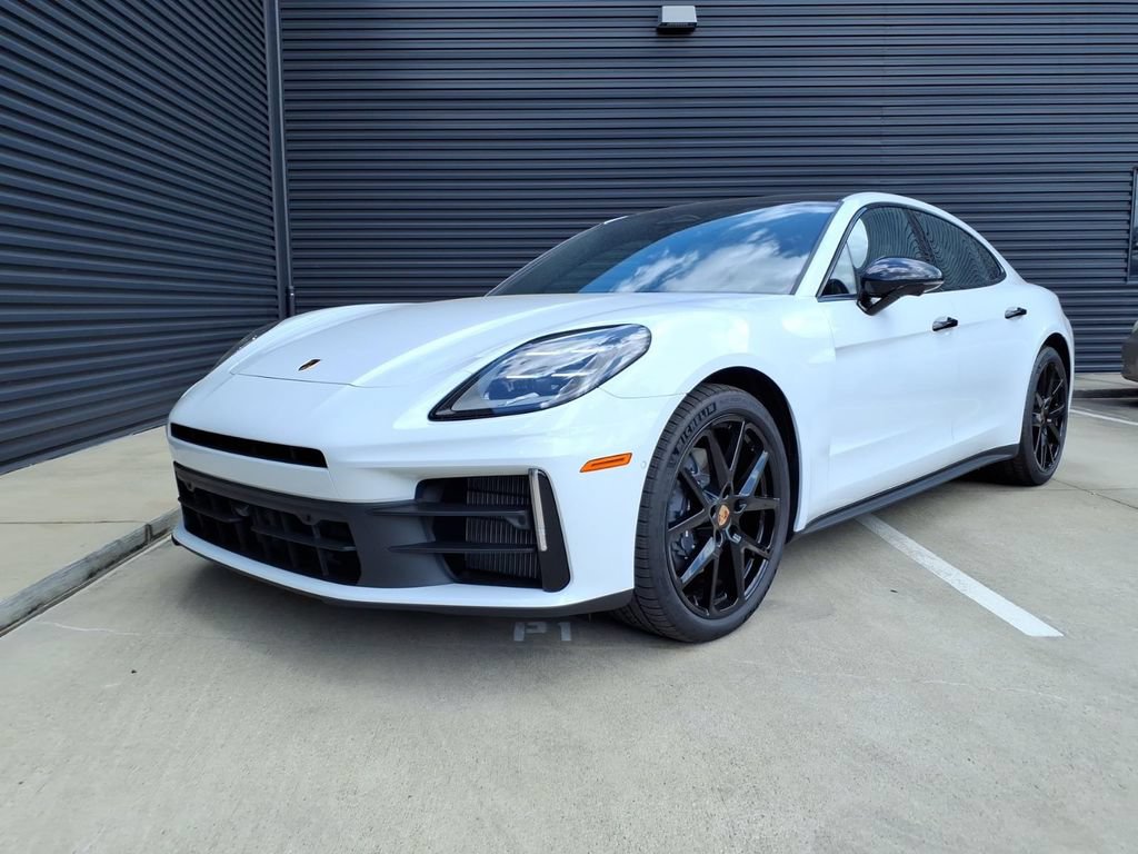 New 2026 Porsche Panamera 4 AWD/4WD image 1