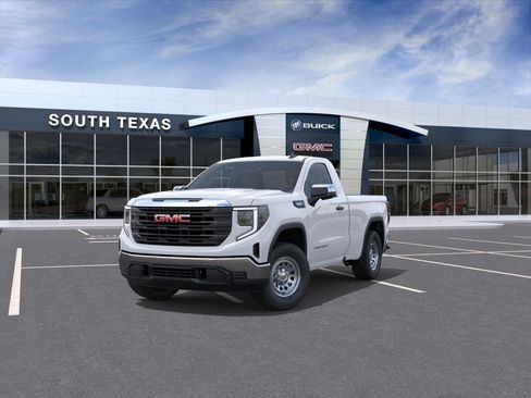 New 2026 GMC Sierra 1500 Pro w/ 1SA Safety Plus Package RWD image 8