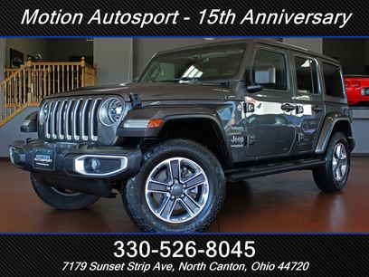 Used 2021 Jeep Wrangler Unlimited Sahara w/ Uconnect 4C Nav & Sound Group