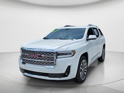Used 2020 GMC Acadia Denali w/ Technology Package