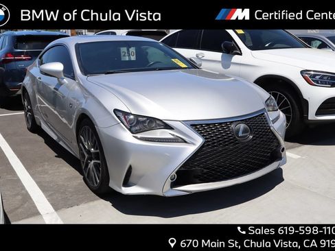 Used 2017 Lexus RC 350 F Sport RWD image 1