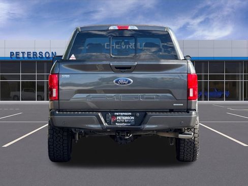 Used 2018 Ford F150 Lariat AWD/4WD image 5