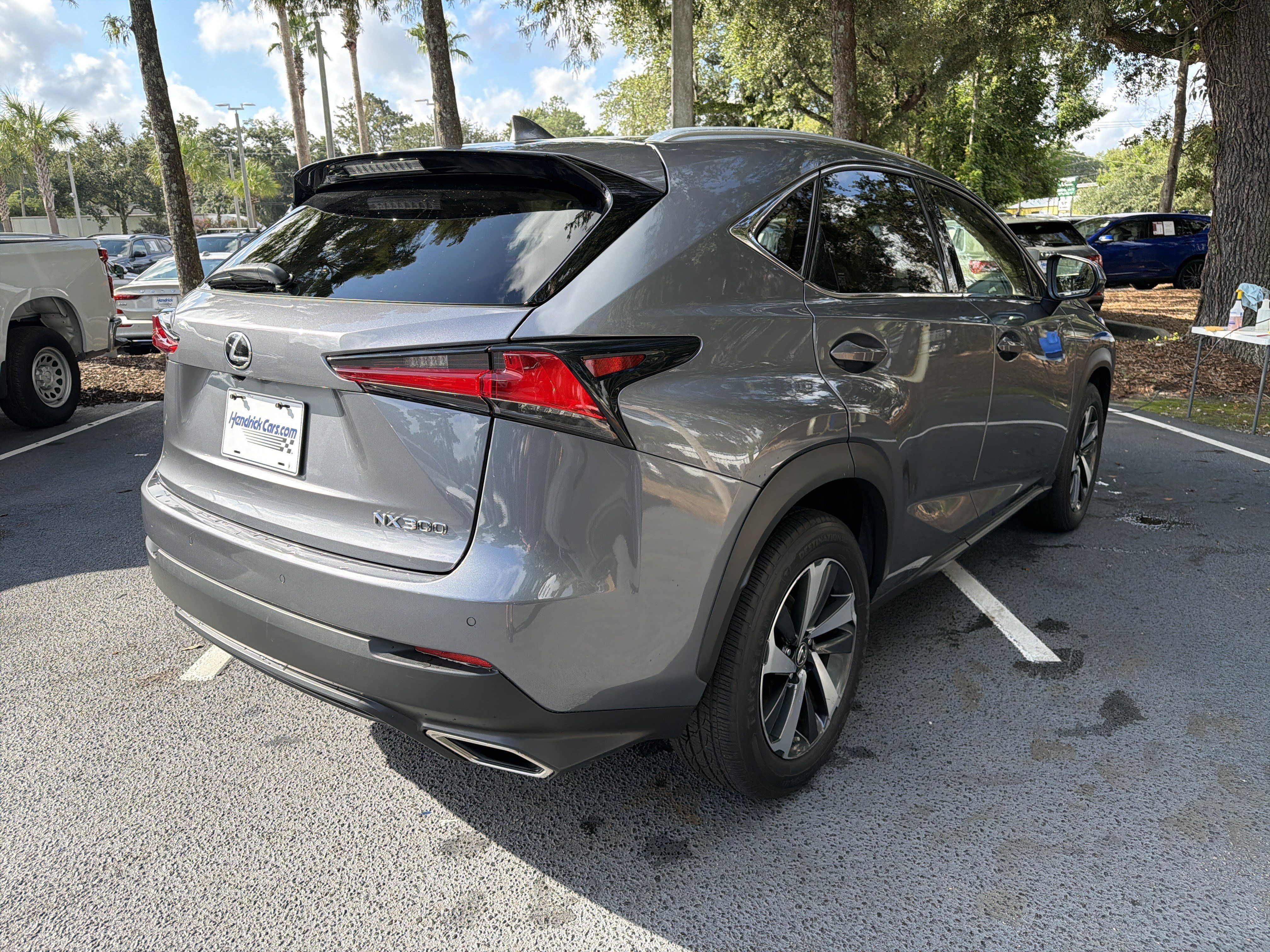 Used 2021 Lexus NX 300 AWD w/ Premium Package image 13