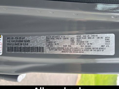 Used 2022 Jeep Wrangler Unlimited Sahara image 15