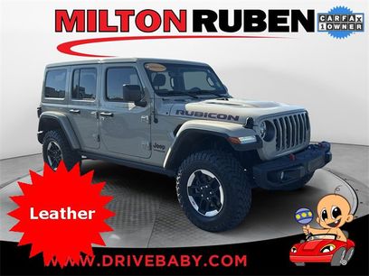 Used 2022 Jeep Wrangler Unlimited Rubicon w/ Steel Bumper Group