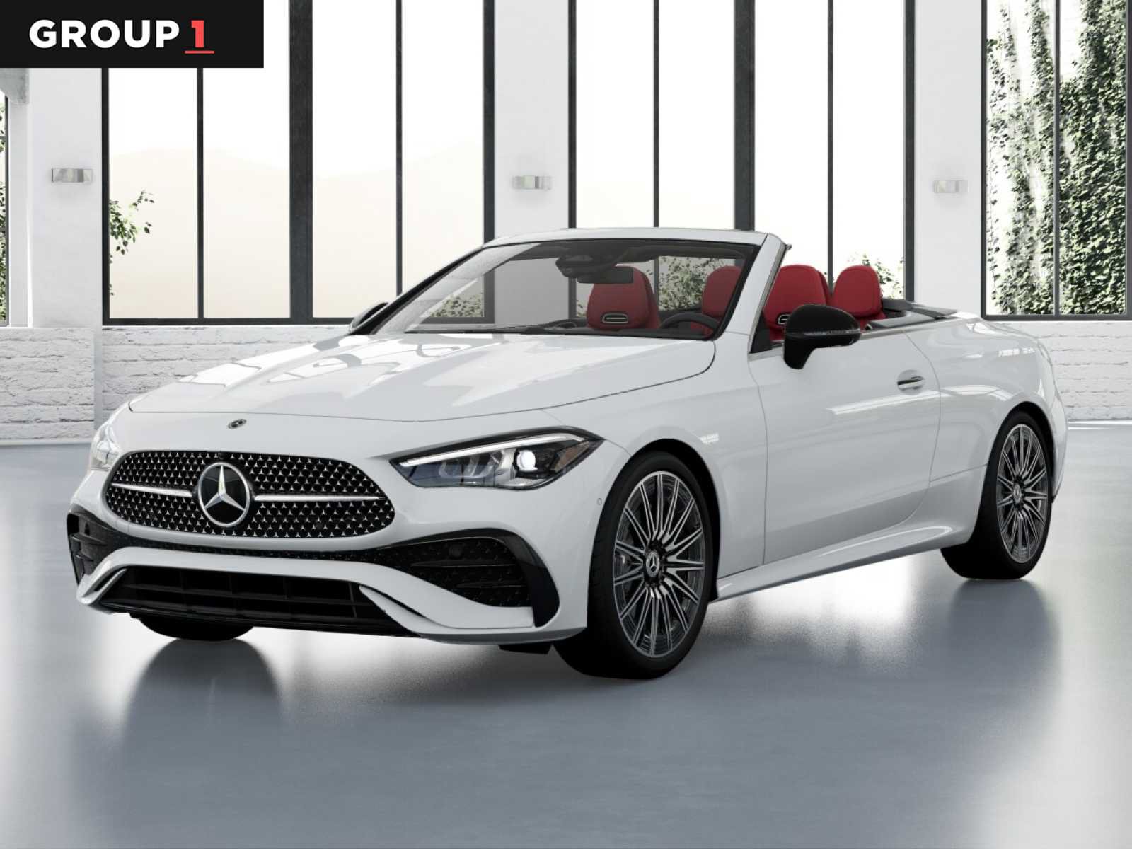 New 2027 Mercedes-Benz CLE 450 4MATIC Cabriolet image 1