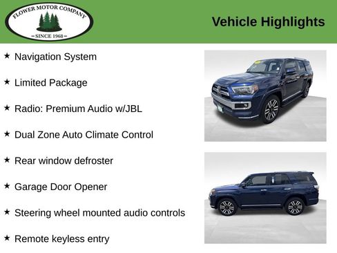 Used 2022 Toyota 4Runner Limited AWD/4WD image 4