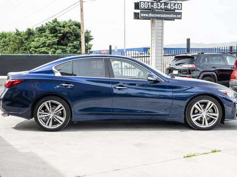 Used 2021 INFINITI Q50 Signature Edition w/ Cargo Package AWD/4WD image 11