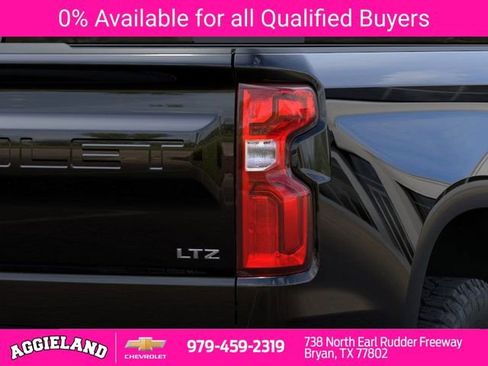 New 2026 Chevrolet Silverado 1500 LTZ w/ Z71 Off-Road Package image 12