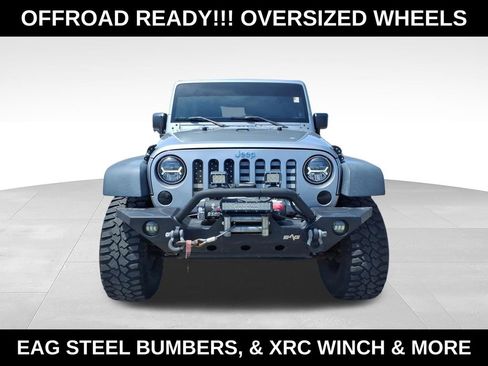 Used 2015 Jeep Wrangler Unlimited Sport w/ Quick Order Package 24S AWD/4WD image 3