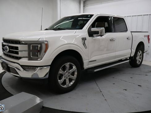 Used 2021 Ford F150 Lariat w/ Equipment Group 502A High image 8