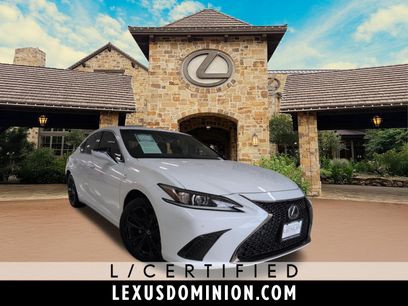 Certified 2022 Lexus ES 350 F Sport