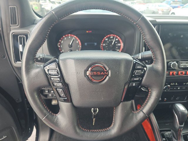 Certified 2025 Nissan Frontier PRO-4X w/ Pro Premium Package AWD/4WD image 5
