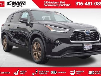 Certified 2023 Toyota Highlander Bronze Edition
