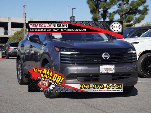 New 2026 Nissan Kicks S image 1