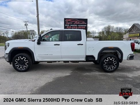 Used 2024 GMC Sierra 2500 Pro w/ Convenience Package AWD/4WD image 2
