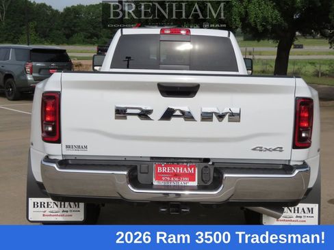 New 2026 RAM 3500 Tradesman image 5