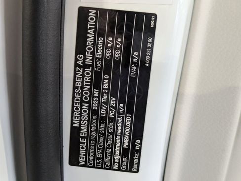 Used 2023 Mercedes-Benz EQS 450+ Sedan image 24