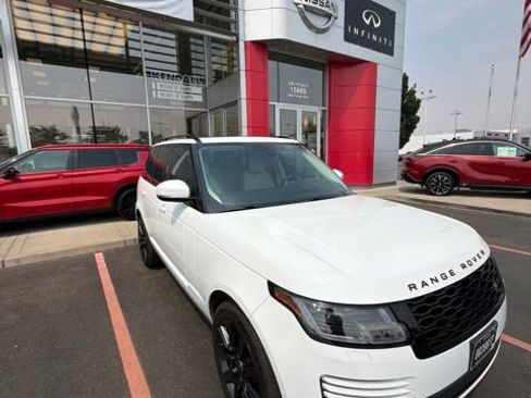 Used 2020 Land Rover Range Rover HSE AWD/4WD image 5