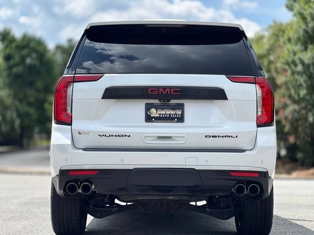 Used 2021 GMC Yukon Denali w/ Denali Premium Package AWD/4WD image 6