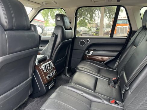 Used 2016 Land Rover Range Rover Supercharged AWD/4WD image 30