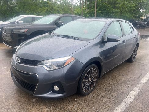Used 2016 Toyota Corolla S FWD image 1