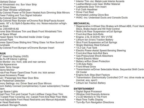 Used 2022 Lexus ES 300h Ultra Luxury w/ Accessory Package 2 image 19