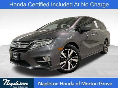 Certified 2020 Honda Odyssey Elite