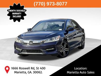 Used 2016 Honda Accord Sport