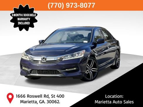 Used 2016 Honda Accord Sport image 1