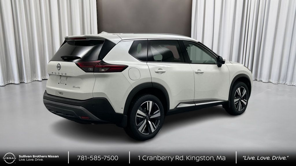 Used 2023 Nissan Rogue SL w/ SL Premium Package AWD/4WD image 5