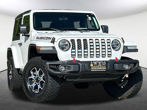 Used 2019 Jeep Wrangler Rubicon AWD/4WD image 2