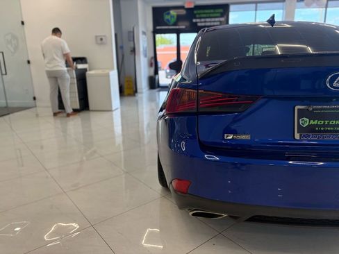 Used 2017 Lexus IS 300 F Sport w/ F Sport Package AWD/4WD image 13