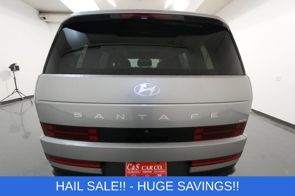 Certified 2026 Hyundai Santa Fe Limited AWD/4WD image 11