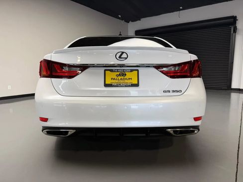 Used 2014 Lexus GS 350 w/ F Sport Package RWD image 5
