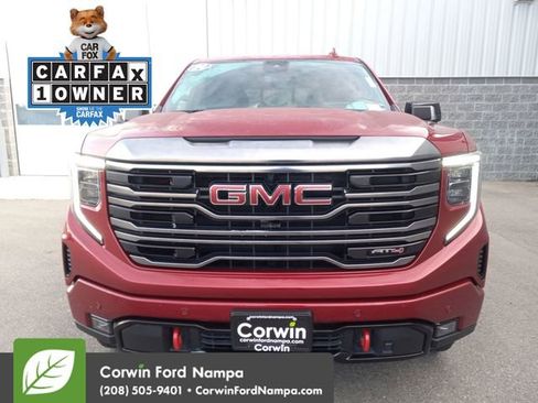 Used 2024 GMC Sierra 1500 AT4 w/ Technology Package image 8