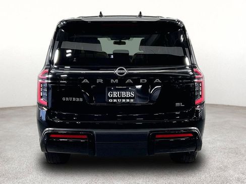Used 2025 Nissan Armada SL w/ Captain's Chari Seat Package AWD/4WD image 5