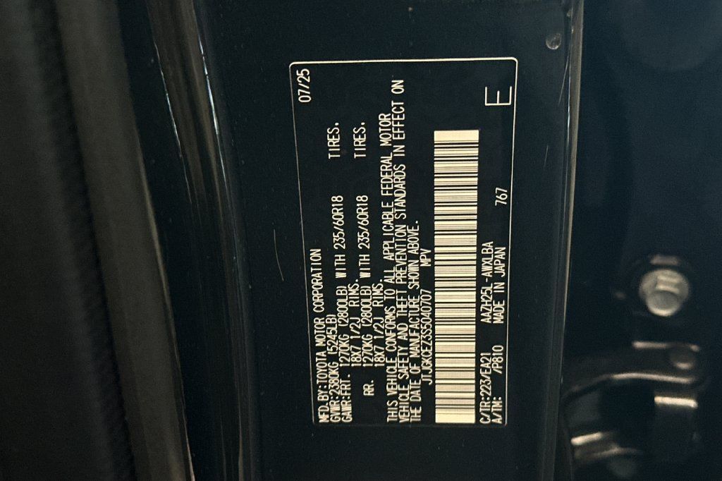 Certified 2025 Lexus NX 350h AWD w/ Accessory Package (2T) image 28