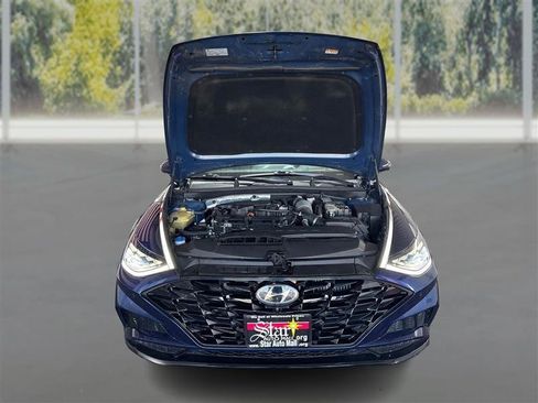 Used 2021 Hyundai Sonata Limited w/ Cargo Package FWD image 11