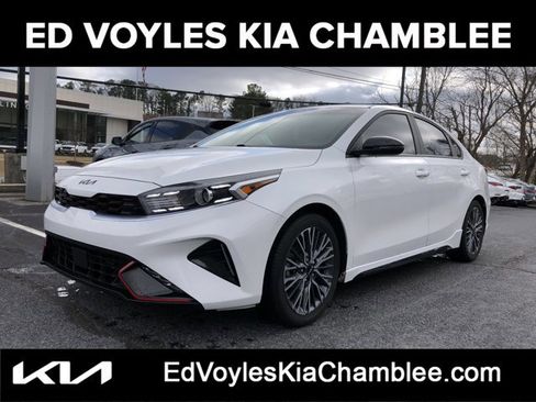 Certified 2023 Kia Forte GT-Line w/ GT-Line Premium Package image 1