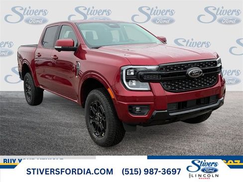 New 2025 Ford Ranger Lariat w/ FX4 Off-Road Package image 1