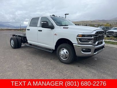 New 2026 RAM 3500 Tradesman w/ Chrome Appearance Group A