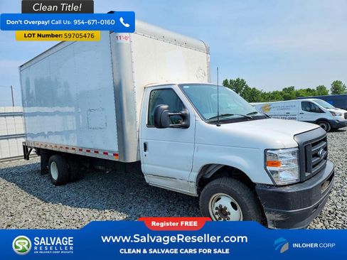 Used 2024 Ford E-450 and Econoline 450 Super Duty w/ Power Windows & Locks Group RWD image 5