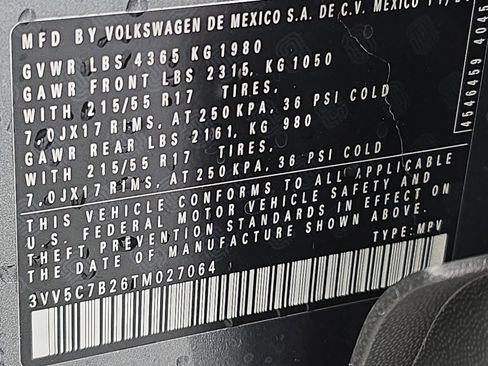 New 2026 Volkswagen Taos S image 34