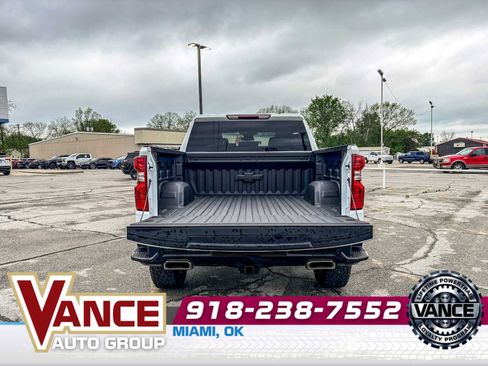 New 2026 Chevrolet Silverado 1500 Custom Trail Boss AWD/4WD image 17